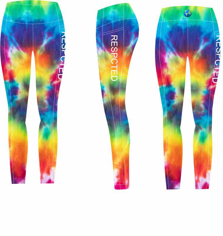 Respected Yoga Shorts or Leggings (Tie Dye)