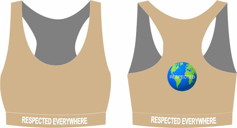 Respected Sports Bra (Tan)