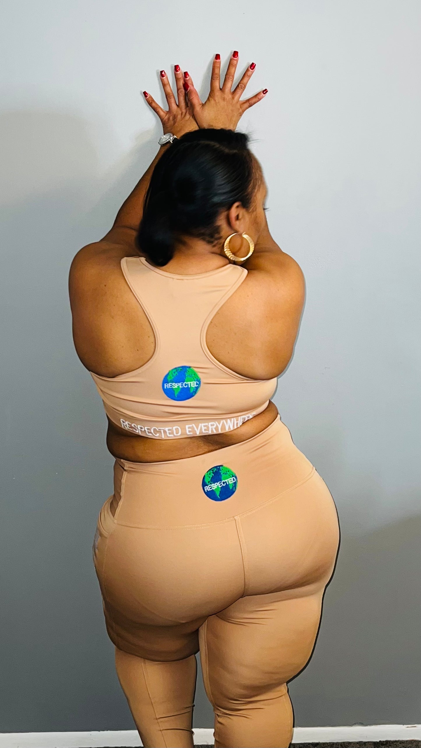 Respected Sports Bra (Tan)
