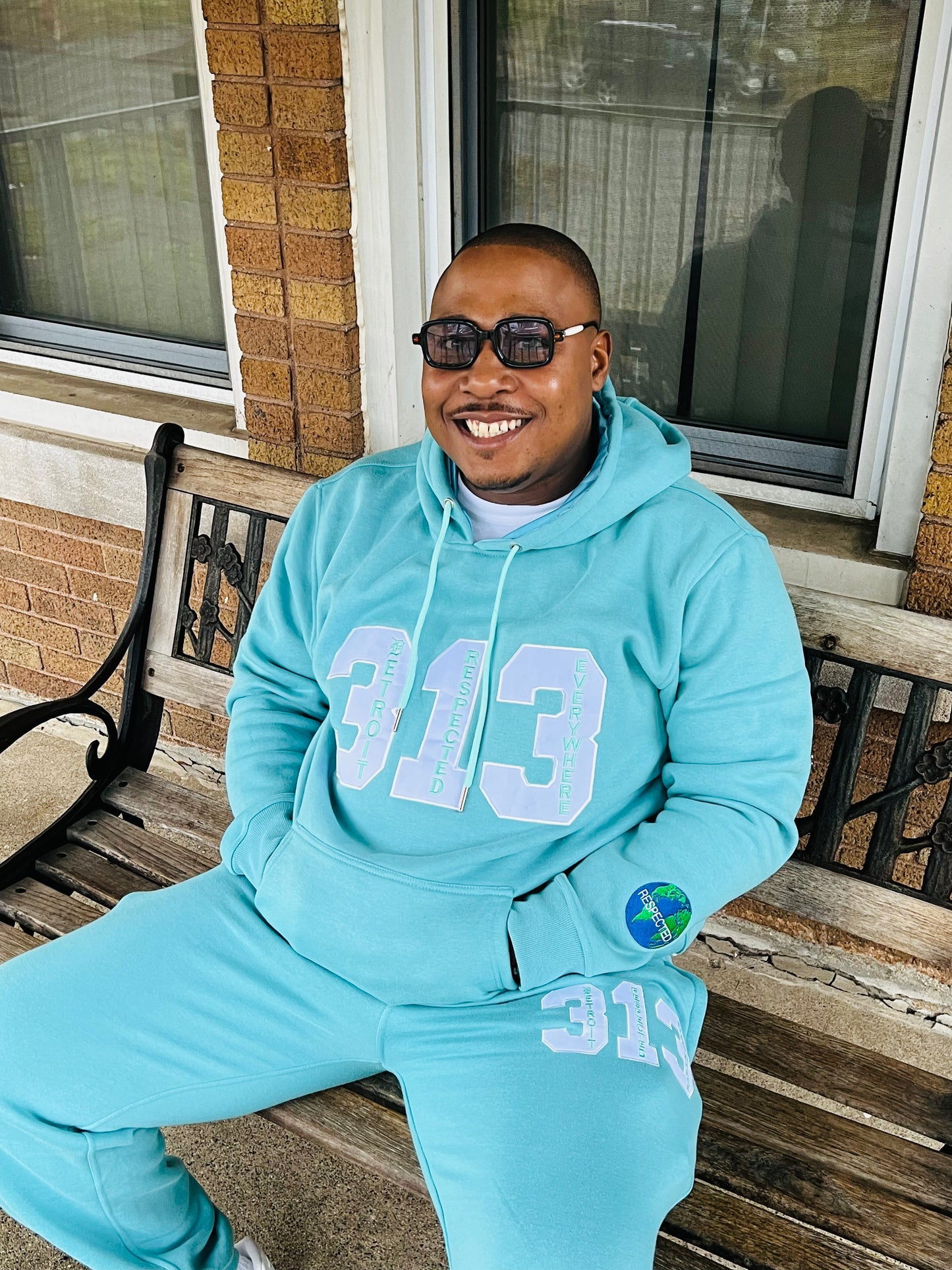 DRE 313 T-shirt or Hoodie or Pants (Tiffany Blue)
