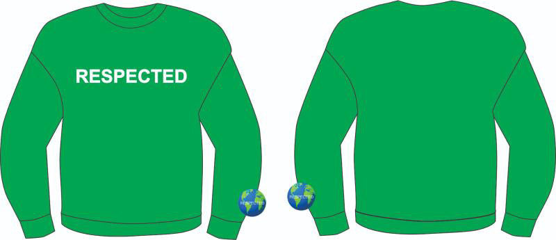 DRE Respected Crew Neck Sweater (Green)