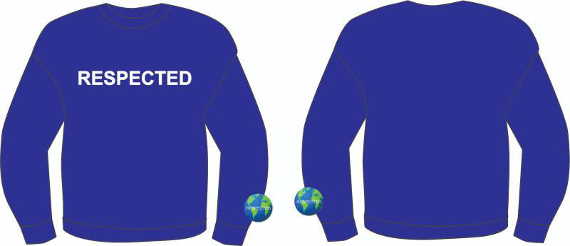 DRE Respected Crew Neck Sweater (Royal Blue)