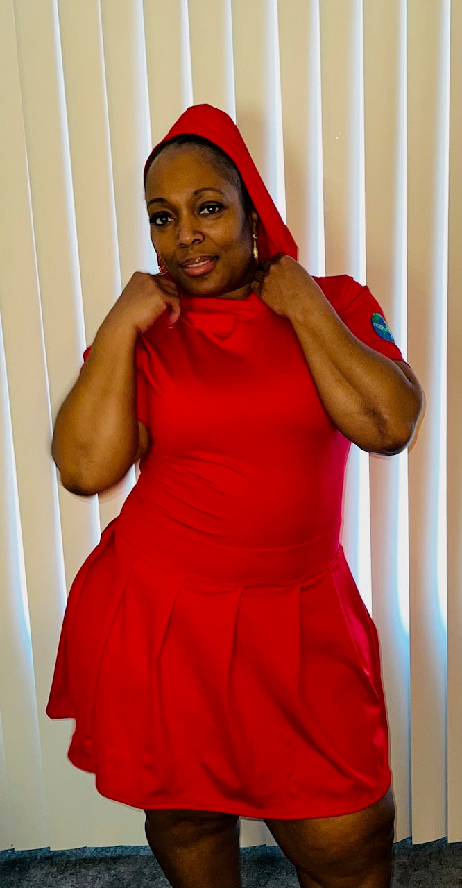 DRE Tennis Dress (Red)