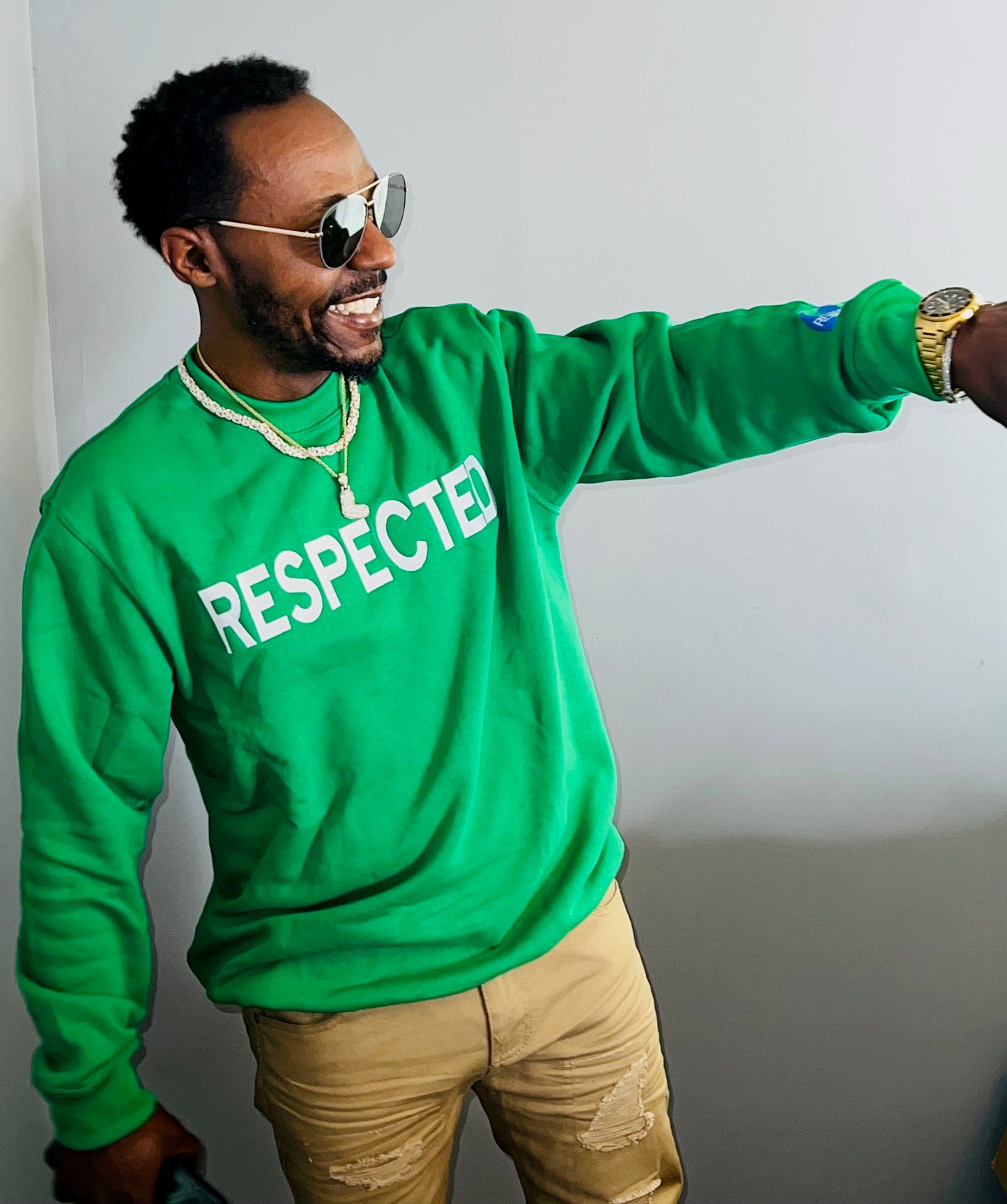 DRE Respected Crew Neck Sweater (Green)