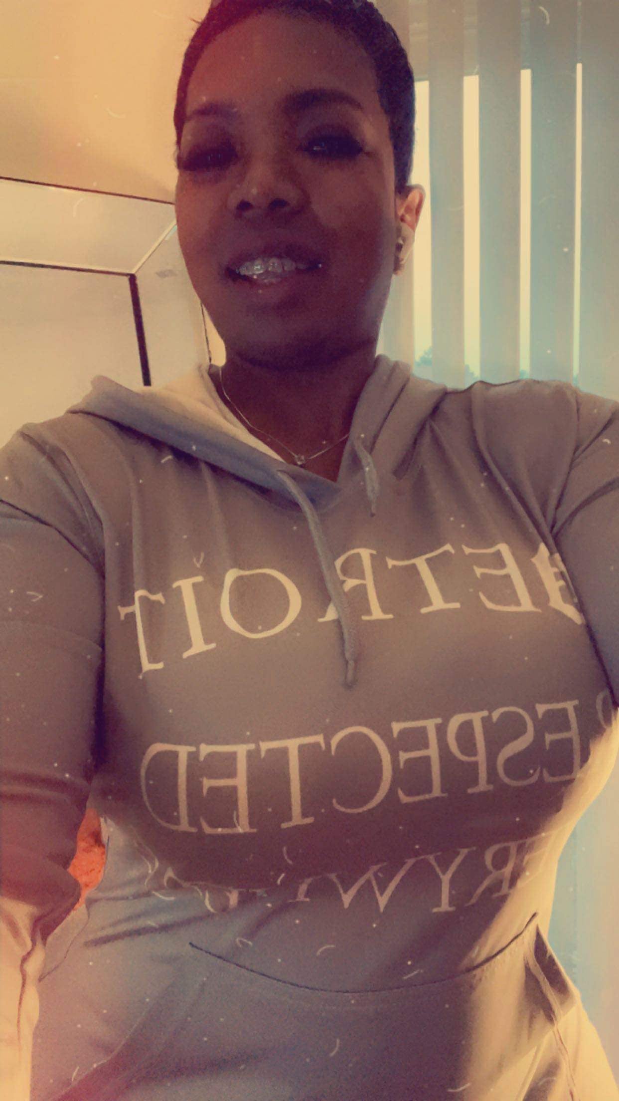 Fitted Gray Hoodie Dress