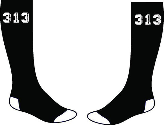 313 Socks (Black)