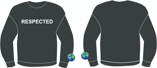 DRE Respected Crew Neck Sweater  (Black)