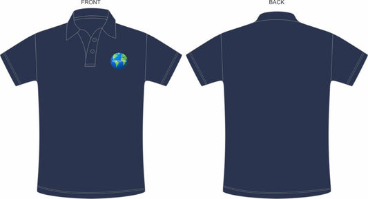 DRE Polo (Navy)