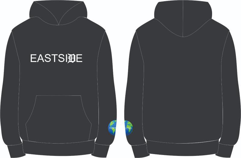 Respected Eastside Shirt or Hoodie (Black)