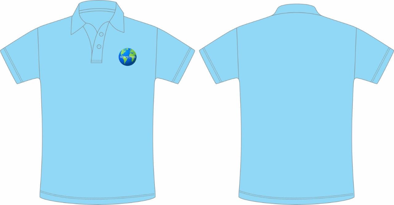 DRE Polo (Sky Blue)