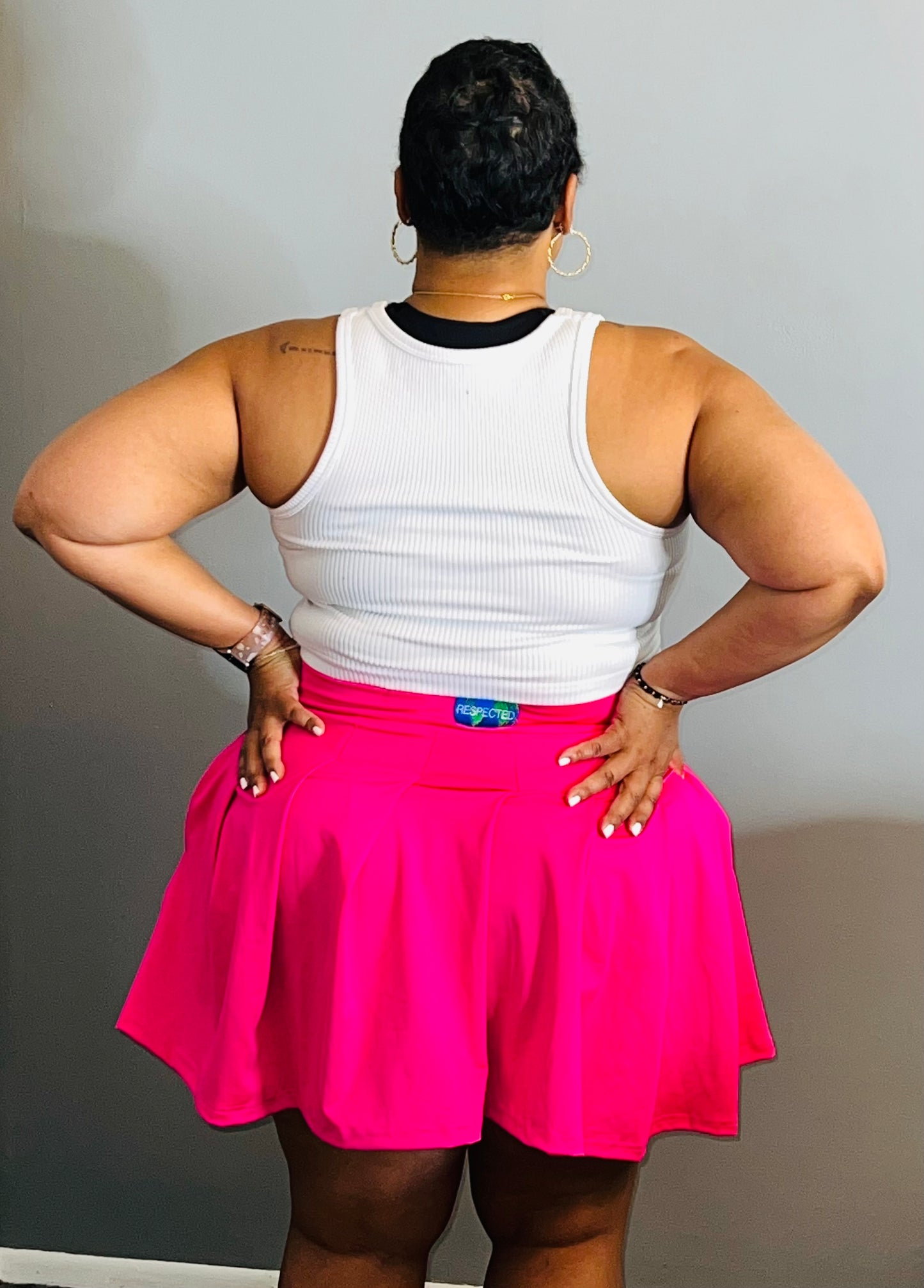 DRE Tennis Skirt (Pink)