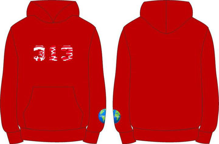 DRE 313 Detroit Red Wings Tshirt or Hoodie (Red)