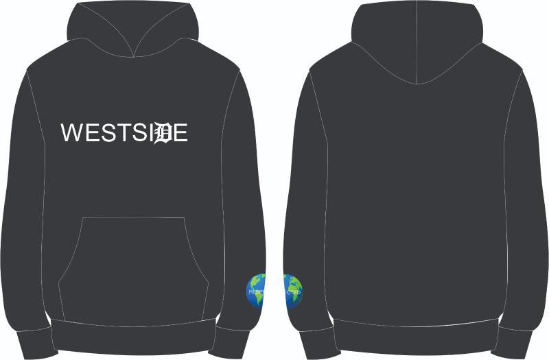 Respected Westside Shirt or Hoodie (Black)