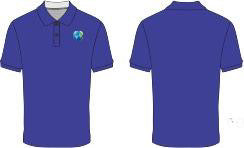 DRE Polo Shirt (Navy)