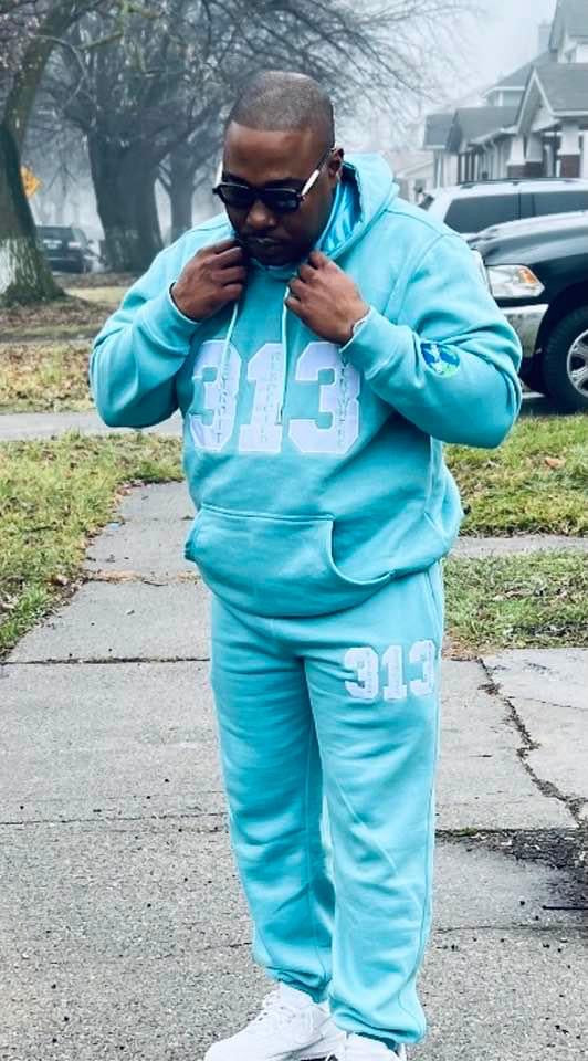 DRE 313 T-shirt or Hoodie or Pants (Tiffany Blue)