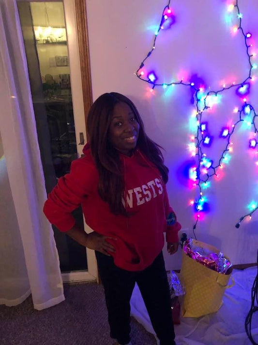 Respected Westside Shirt or Hoodie (Red)