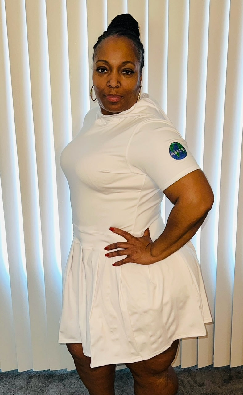 DRE Tennis Dress (White)