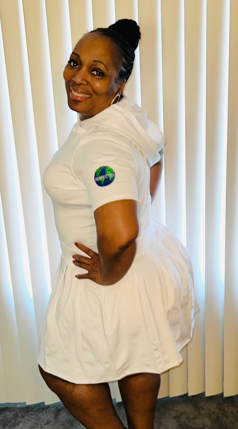 DRE Tennis Dress (White)