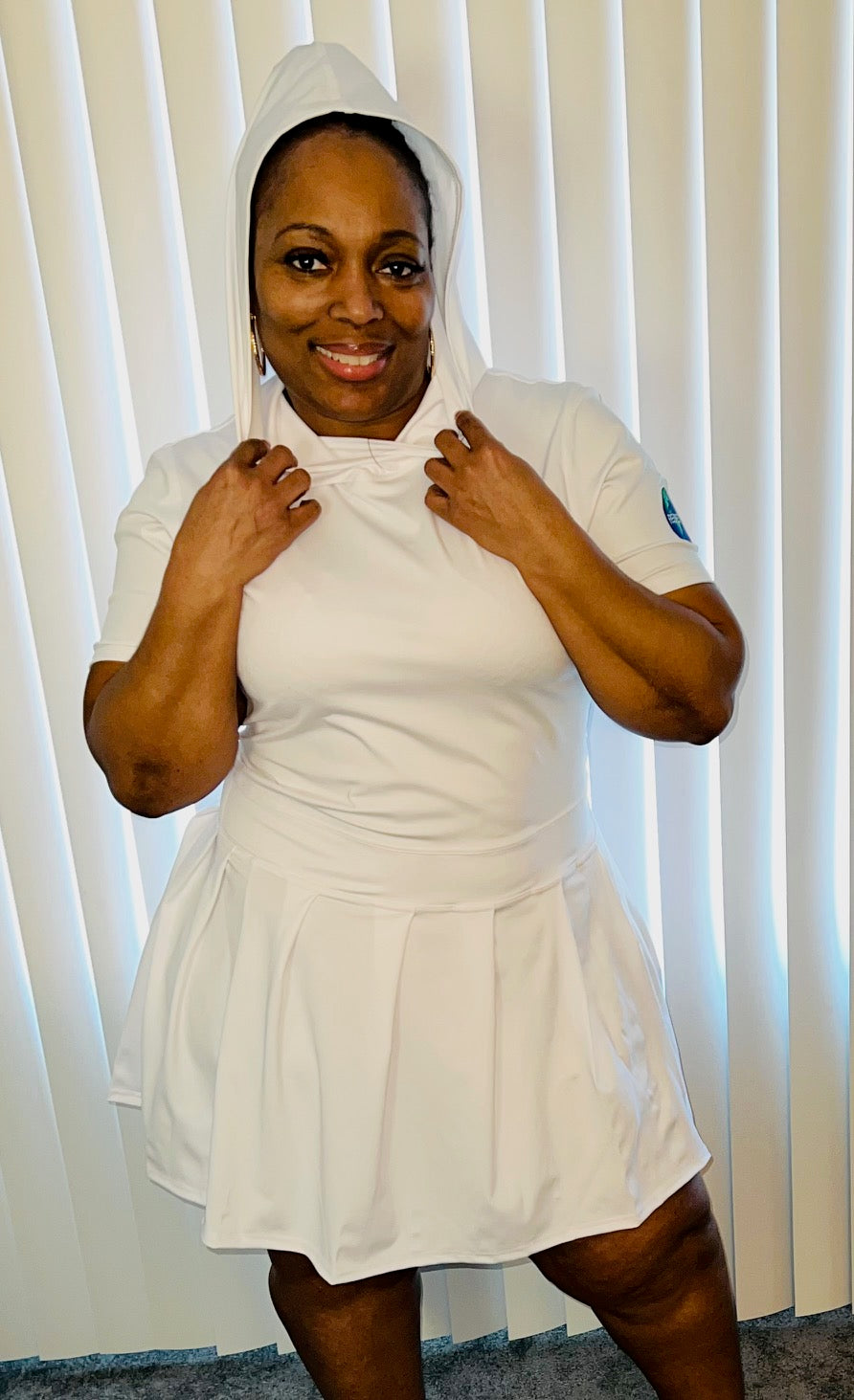 DRE Tennis Dress (White)