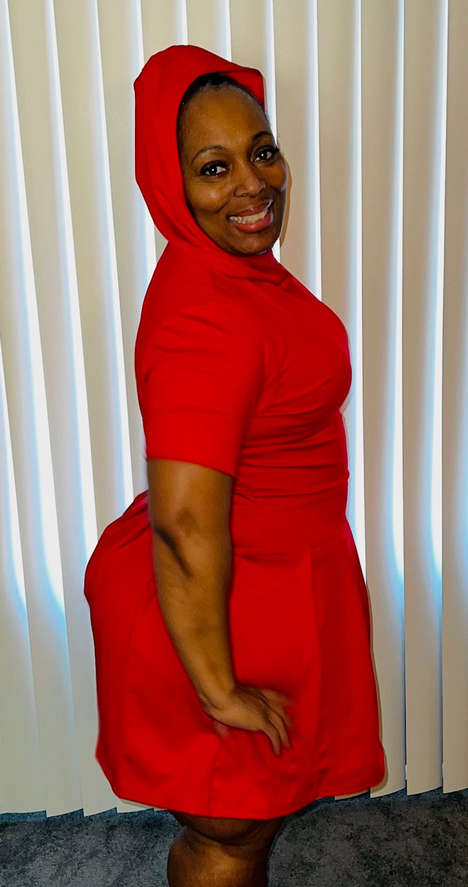 DRE Tennis Dress (Red)