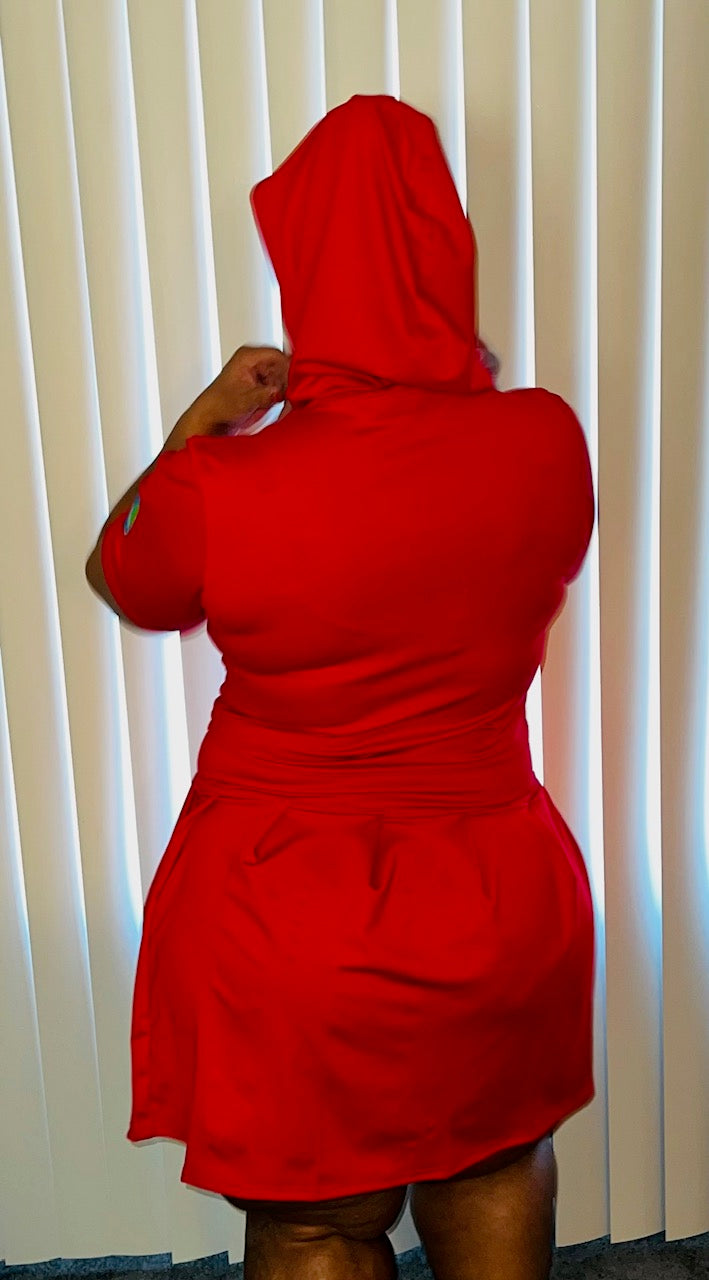 DRE Tennis Dress (Red)