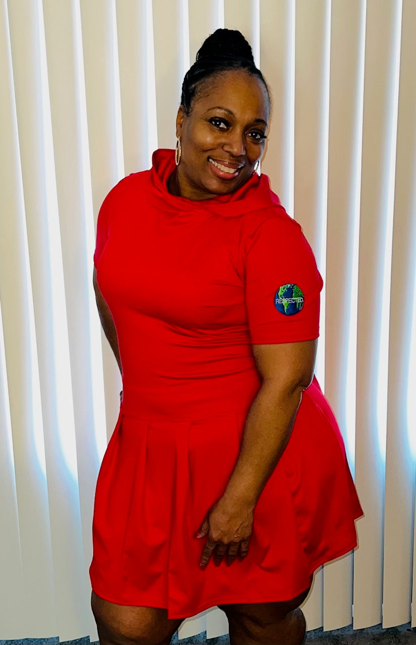 DRE Tennis Dress (Red)