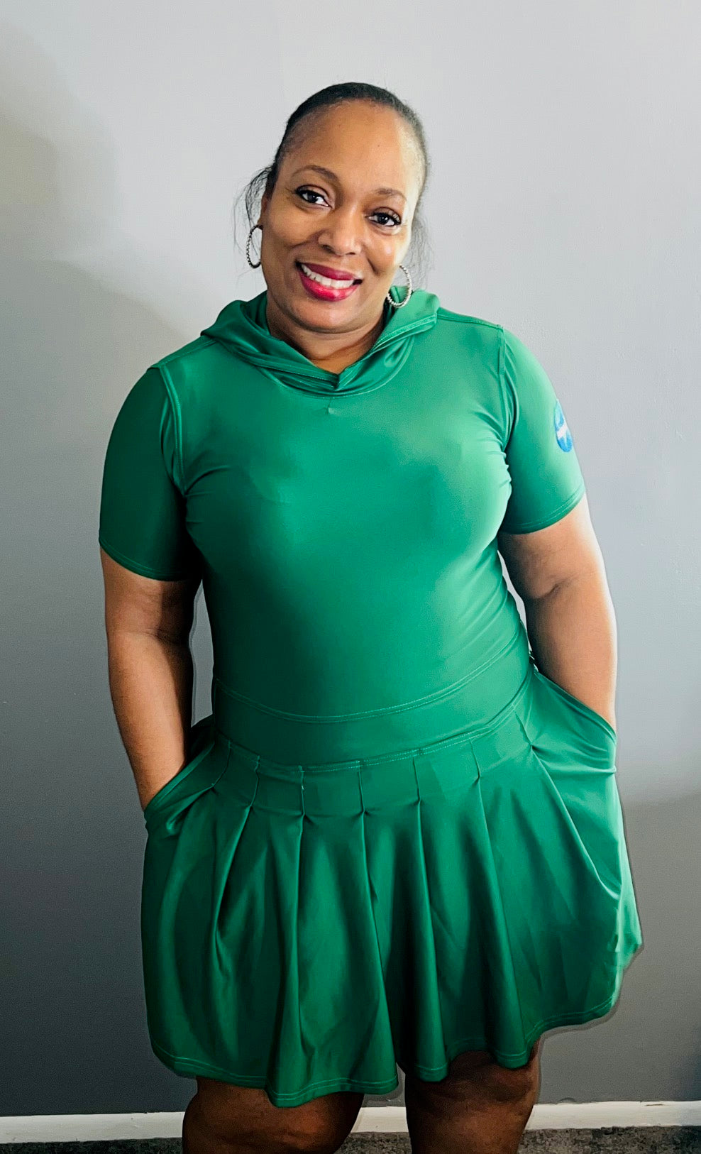 DRE Tennis Dress (Green)