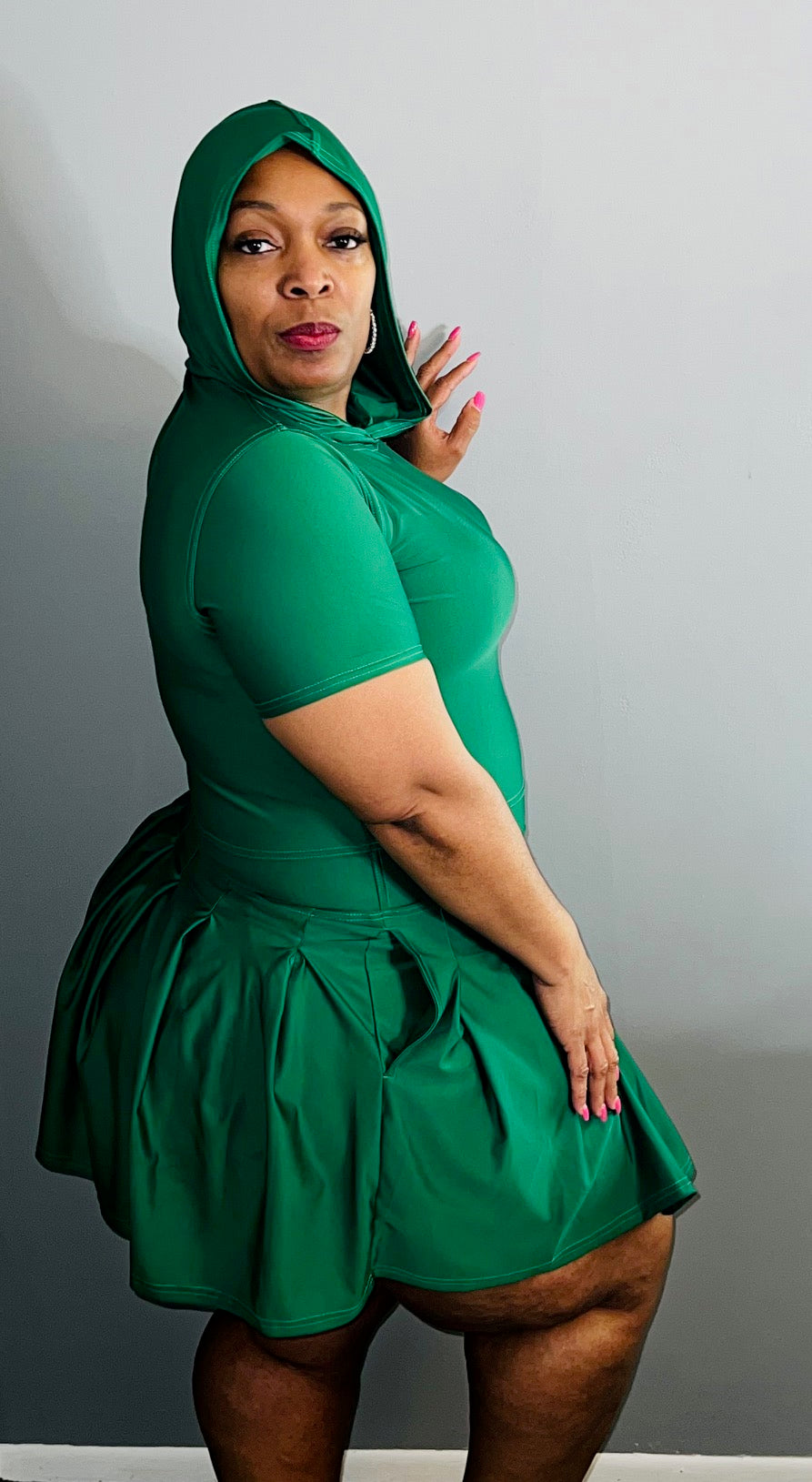 DRE Tennis Dress (Green)