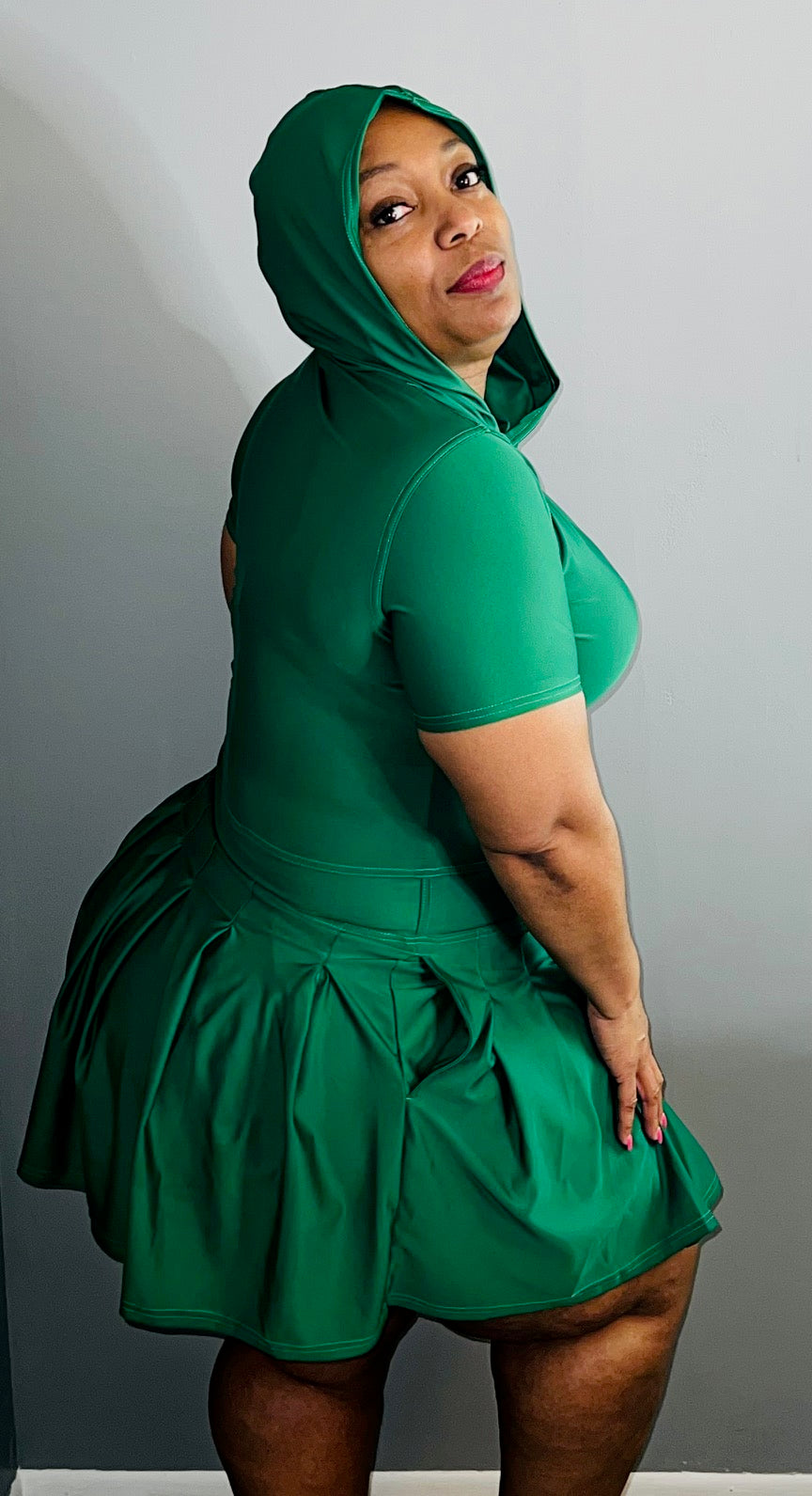 DRE Tennis Dress (Green)