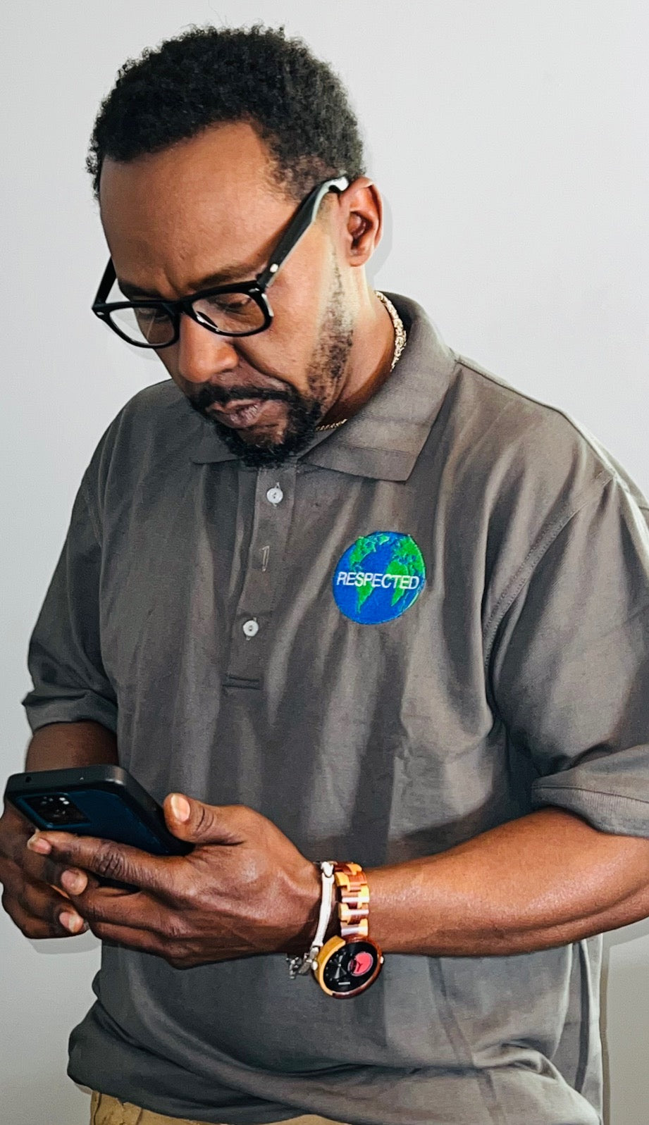 DRE Polo (Gray)