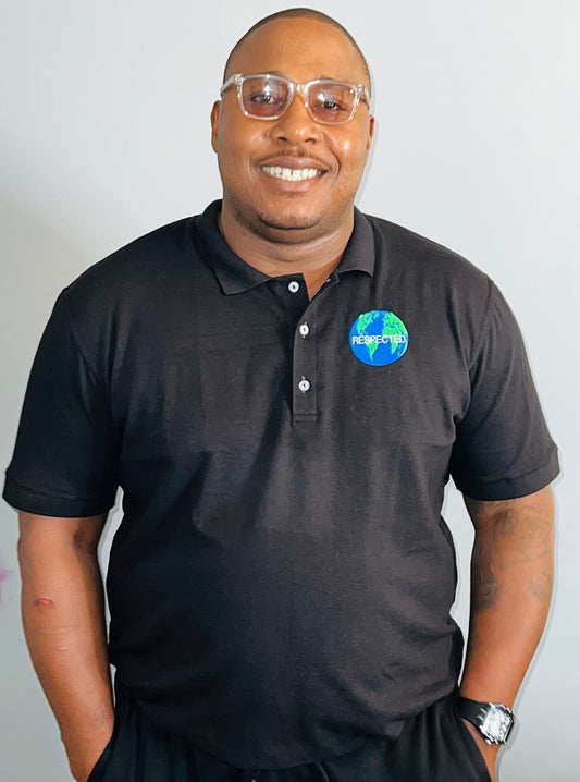 DRE Polo Shirt (Black)