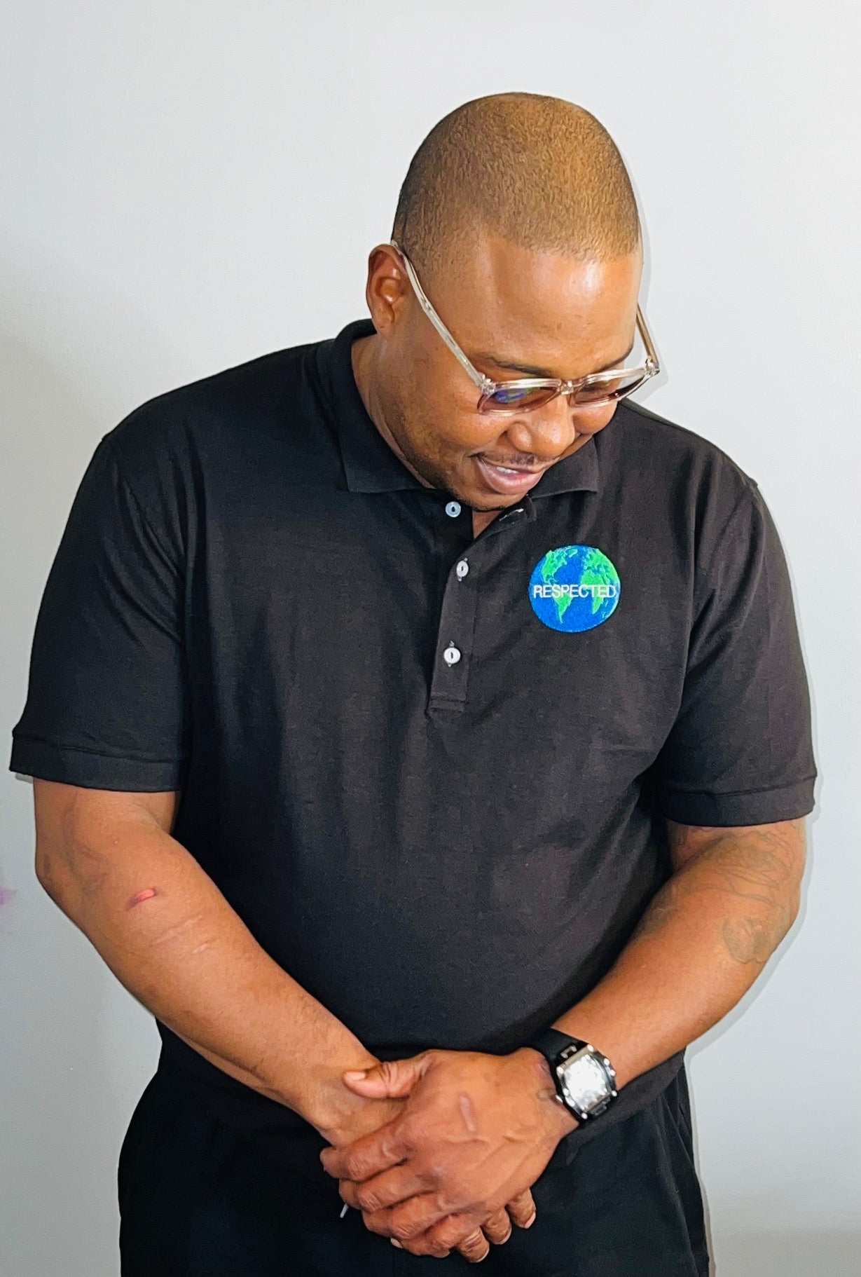 DRE Polo Shirt (Black)