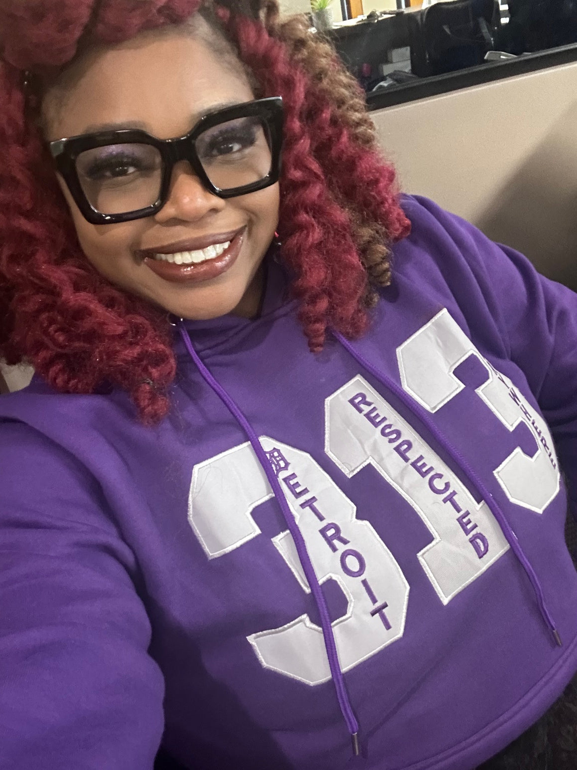 313 DRE Hoodie (Purple) Tshirt or Hoodie or Pants or Shorts