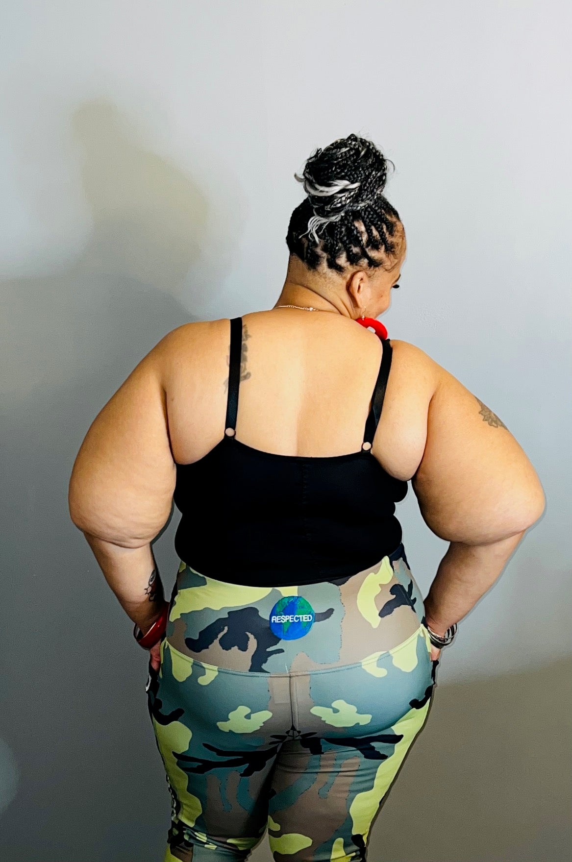 Respected Yoga Shorts or Leggings (Camo)