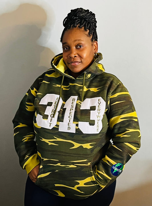 313 DRE Hoodie (Camo White) Tshirt or Hoodie or Pants or Shorts