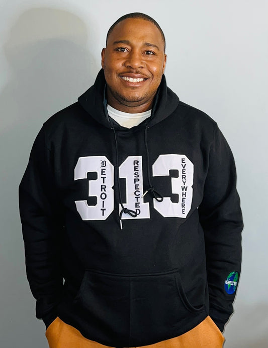 313 DRE Hoodie (Black) Tshirt or Hoodie or Pants or Shorts