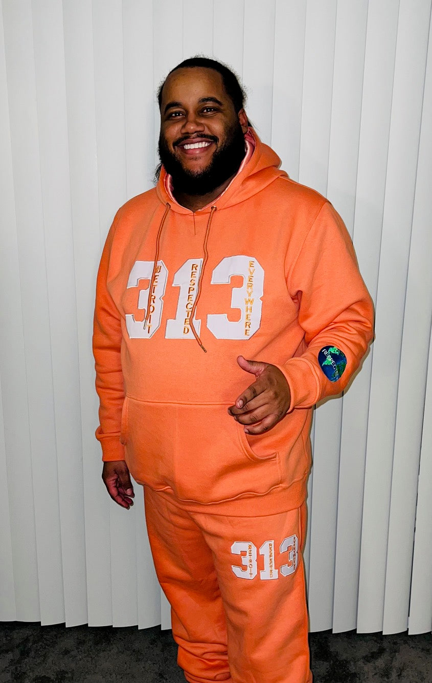 DRE 313 T-shirt or Hoodie or Pants (salmon)