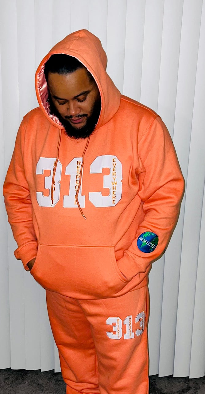 DRE 313 T-shirt or Hoodie or Pants (salmon)