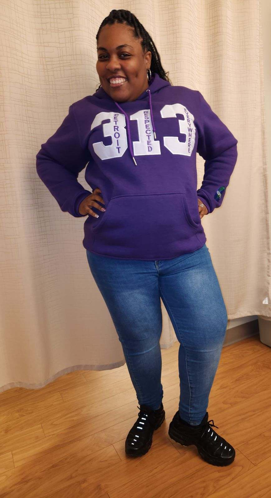 313 DRE Hoodie (Purple) Tshirt or Hoodie or Pants