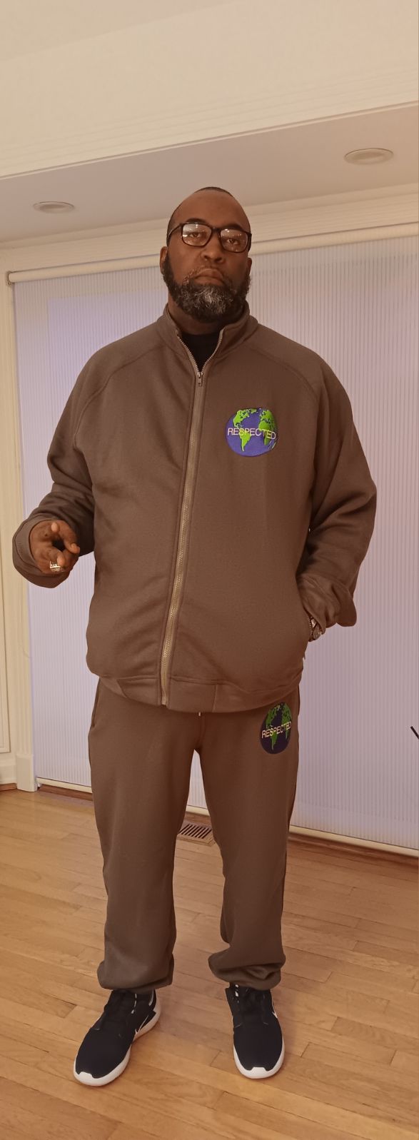 DRE Jogging Outfit Jacket/Pants (Gray)