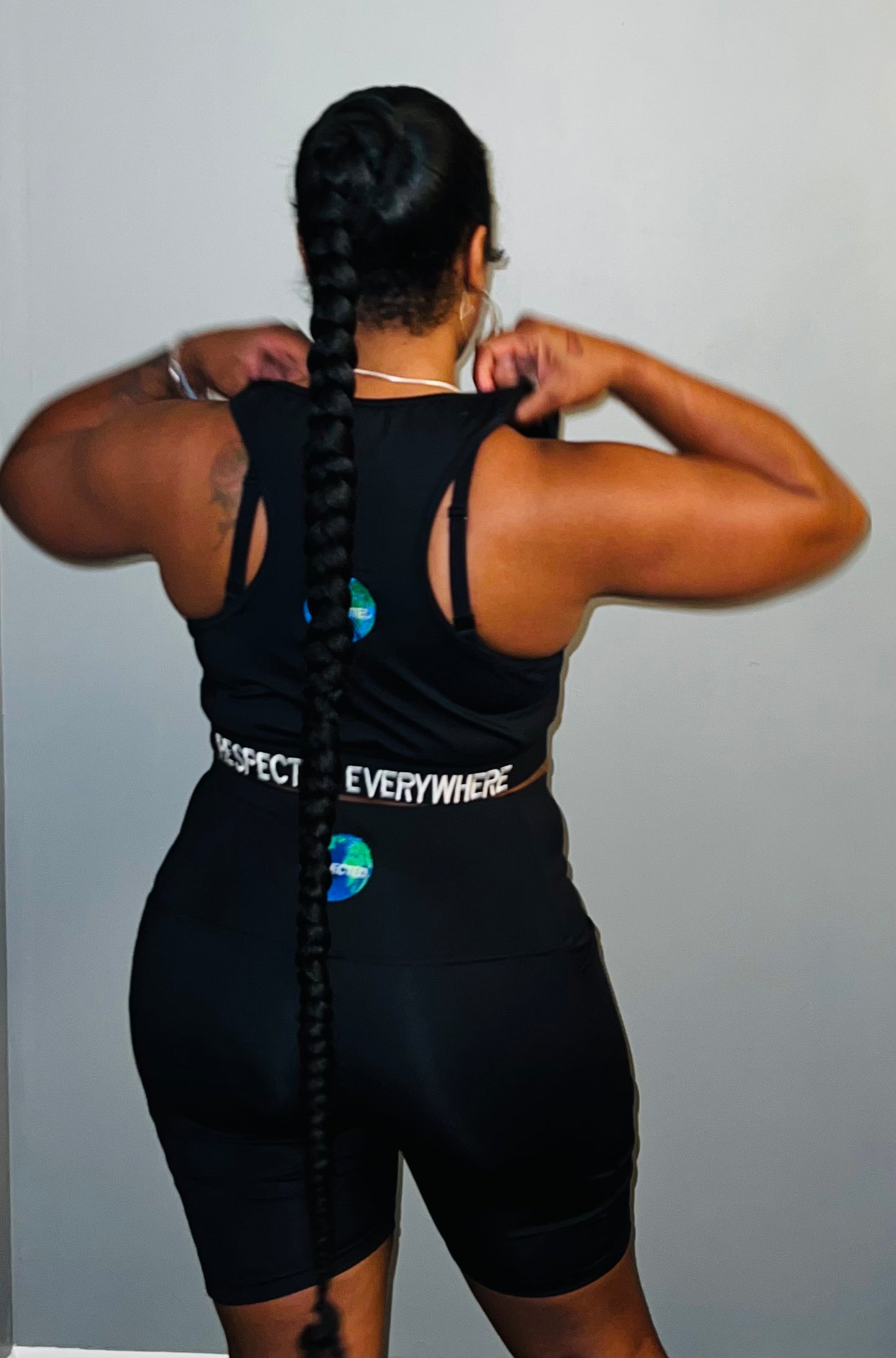 Respected Sports Bra (Black)