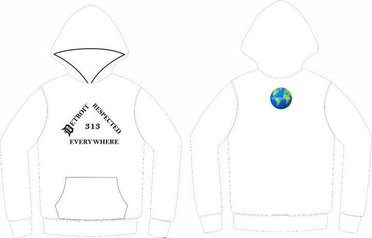 White Triangle w/ White Letters