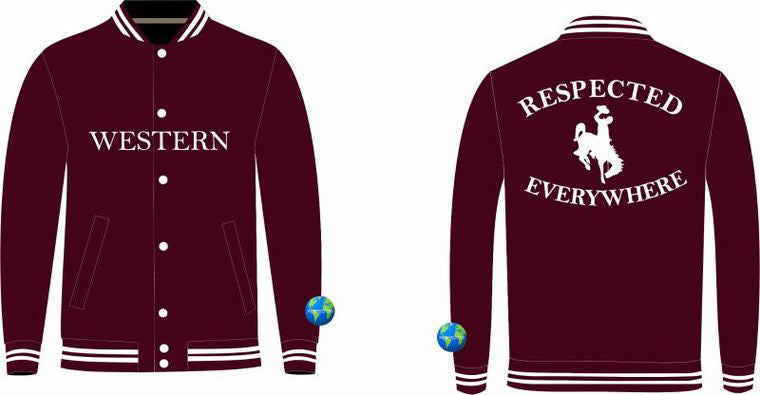 Detroit Western HS Varsity Jacket