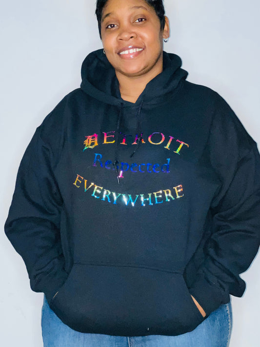 Half Moon Rainbow Black