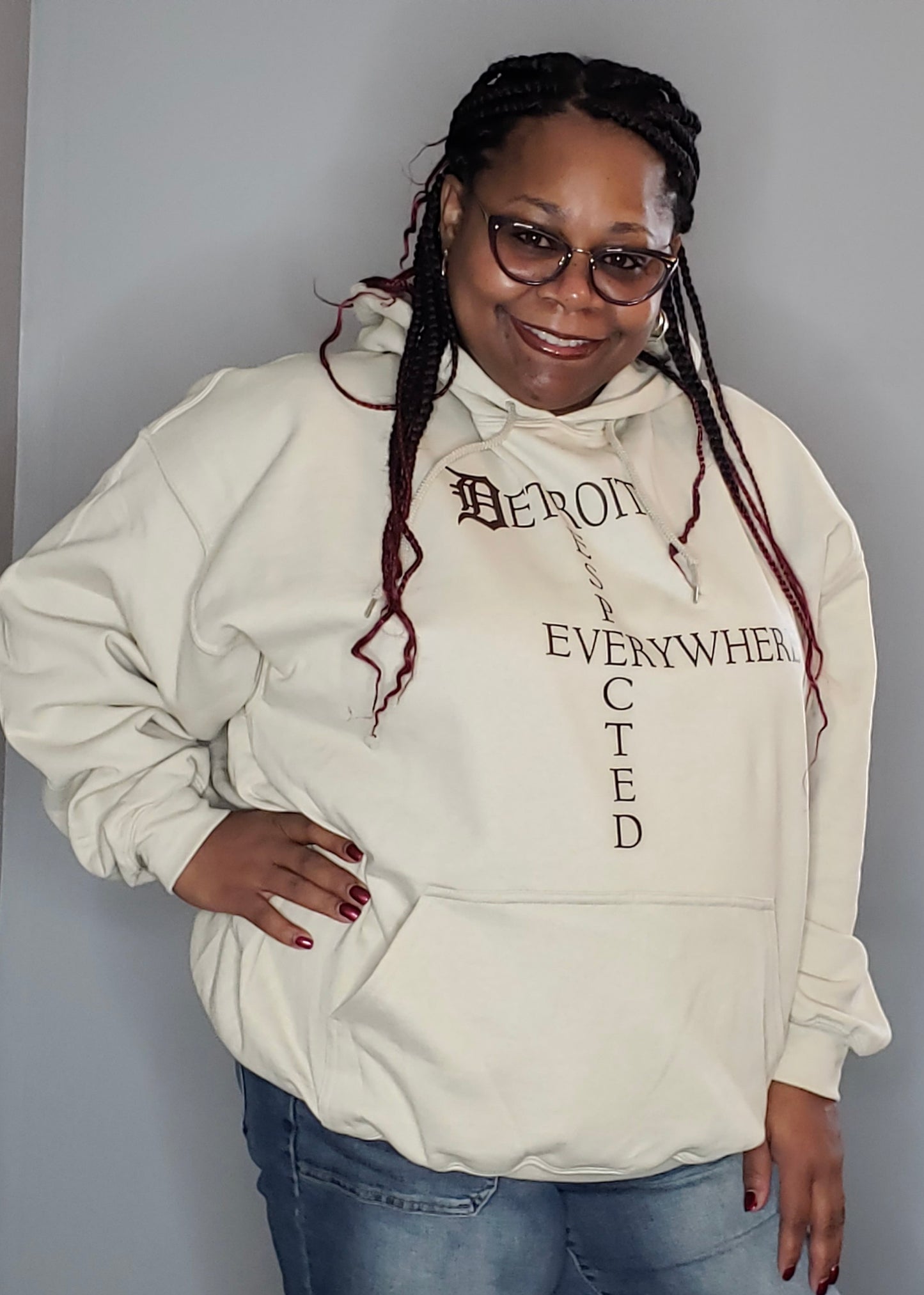 Cream Crossword w/ brown letters