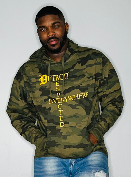 Crossword Camo w/ Yellow letters