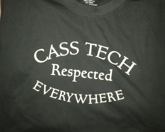 Custom Cass Tech Half Moon