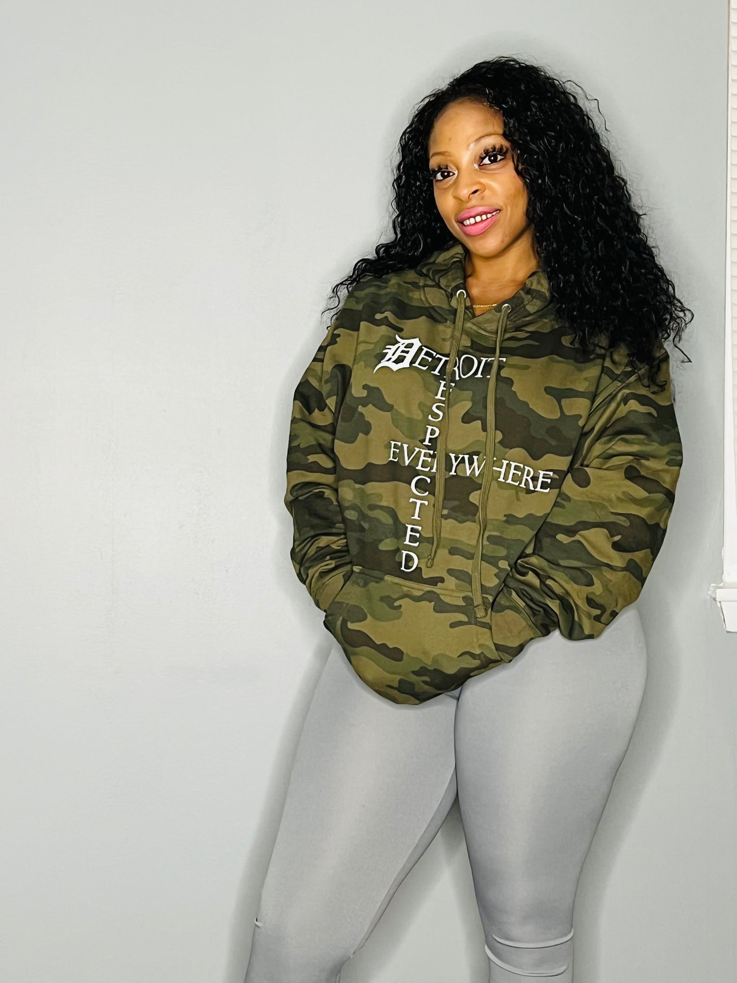 Crossword Camo w/white letters