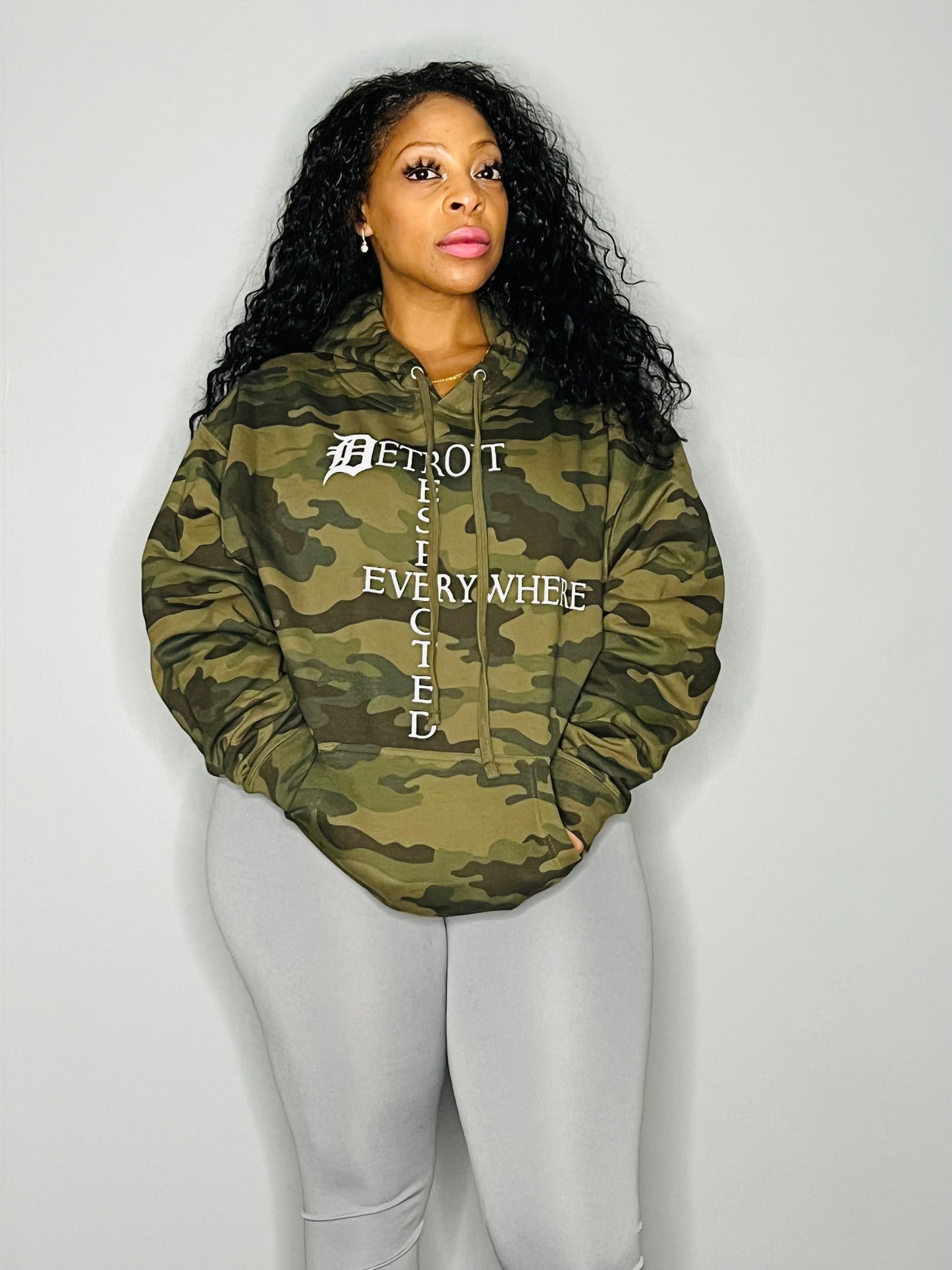 Crossword Camo w/white letters